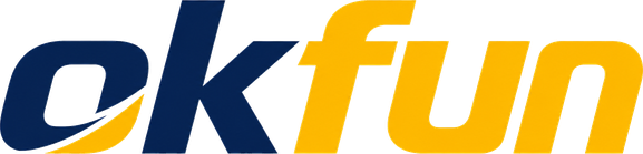 okfun brand logo for Philippines gaming